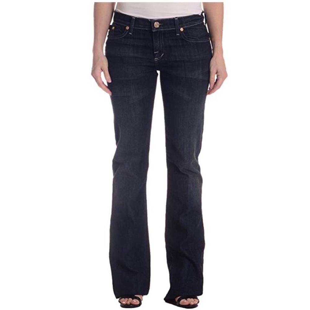 Rock and Republic Washed Boot Cut Jeans size 2M